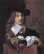 HALS, Frans Portrait of a Man sg oil painting on canvas